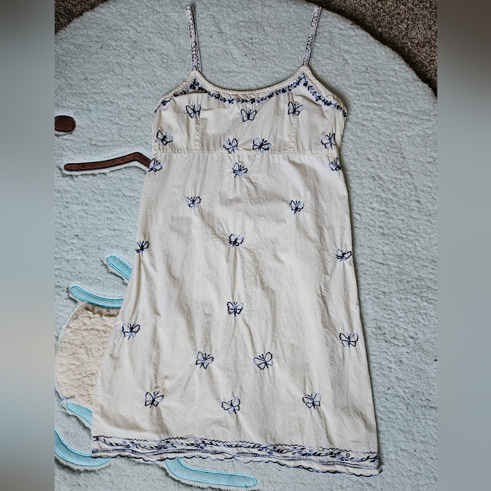 Love Potion Mini Dress with Butterfly Embroidery | Women's | Size: S